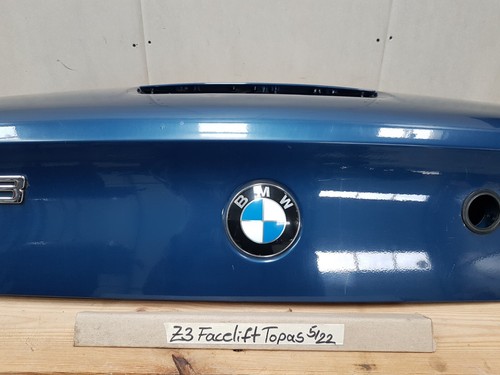 BMW Z3 Roadster Facelift Heckklappe Heckdeckel Kofferraum Deckel Topas ABHOLUNG