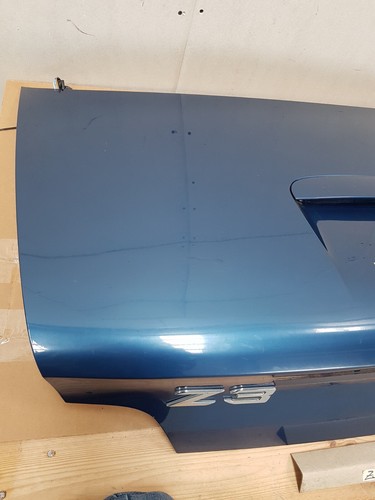 BMW Z3 Roadster Facelift Heckklappe Heckdeckel Kofferraum Deckel Topas ABHOLUNG
