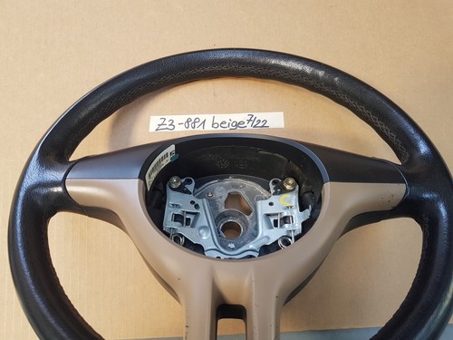 BMW Z3 Roadster Facelift E46 E39 Sportlenkrad Leder Lenker Sport Lenkrad beige