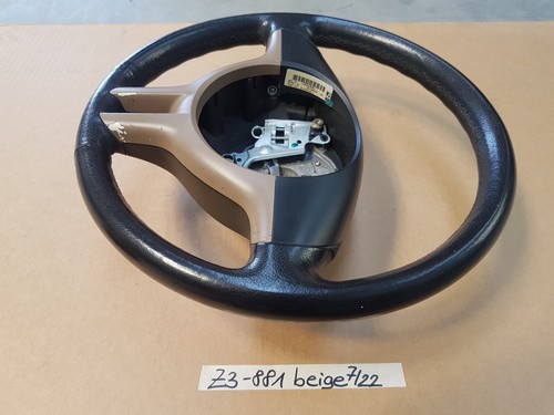 BMW Z3 Roadster Facelift E46 E39 Sportlenkrad Leder Lenker Sport Lenkrad beige