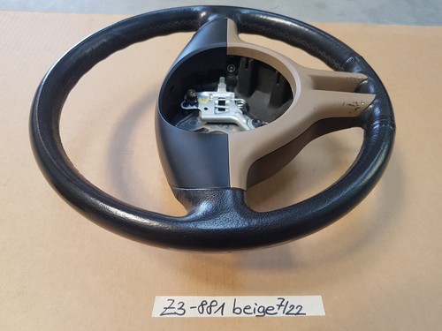 BMW Z3 Roadster Facelift E46 E39 Sportlenkrad Leder Lenker Sport Lenkrad beige