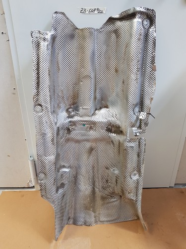 BMW Z3 Hitzeblech Hitzeschutz Wärmeisolierung Wärmeschutzblech Tunnel 2693568