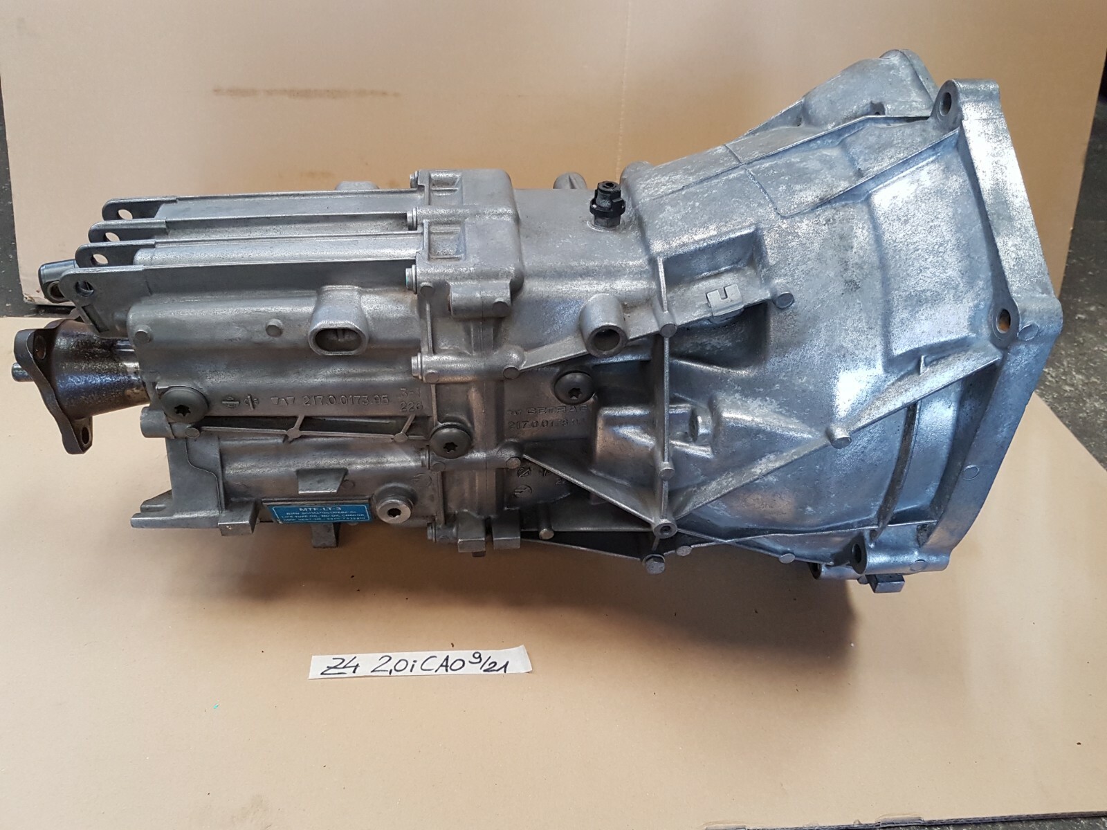 BMW Z4 E85 + E46 Getrag Getriebe 6 Gang Schaltgetriebe 0084284 CAO ABHOLUNG 