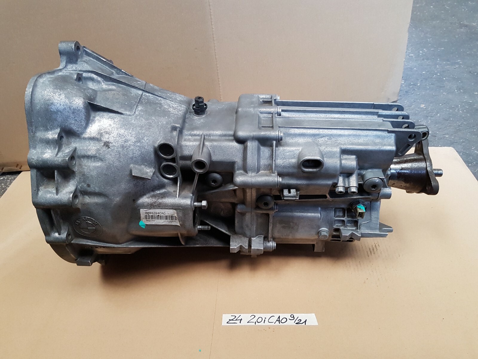 BMW Z4 E85 + E46 Getrag Getriebe 6 Gang Schaltgetriebe 0084284 CAO ABHOLUNG 