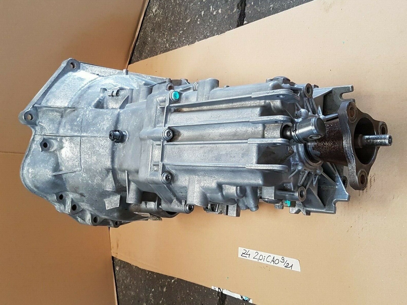 BMW Z4 E85 + E46 Getrag Getriebe 6 Gang Schaltgetriebe 0084284 CAO ABHOLUNG 