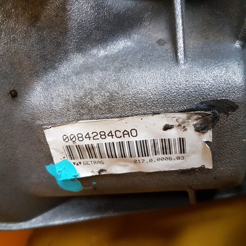 BMW Z4 E85 + E46 Getrag Getriebe 6 Gang Schaltgetriebe 0084284 CAO ABHOLUNG 