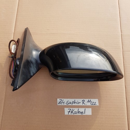 BMW Z4 E85 Seiten Außen Spiegel black saphir schwarz rechts ODER links ABHOLUNG 