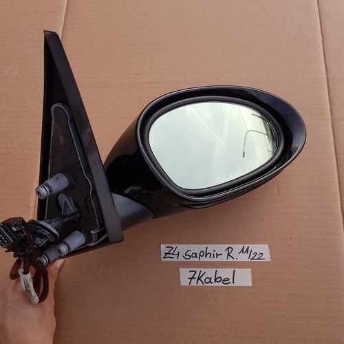 BMW Z4 E85 Seiten Außen Spiegel black saphir schwarz rechts ODER links ABHOLUNG 
