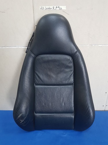 BMW Z3 Roadster Beifahrer Sitz Oberteil Leder schwarz black Rücken Lehne rechts