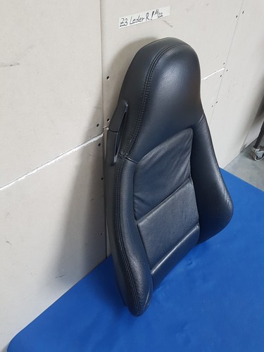 BMW Z3 Roadster Beifahrer Sitz Oberteil Leder schwarz black Rücken Lehne rechts