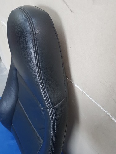 BMW Z3 Roadster Beifahrer Sitz Oberteil Leder schwarz black Rücken Lehne rechts