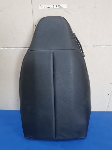BMW Z3 Roadster Beifahrer Sitz Oberteil Leder schwarz black Rücken Lehne rechts