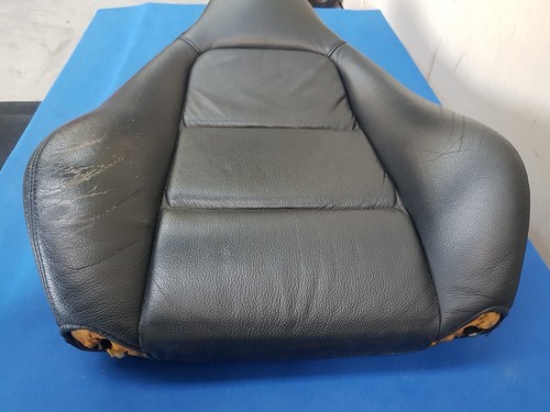 BMW Z3 Roadster Beifahrer Sitz Oberteil Leder schwarz black Rücken Lehne rechts