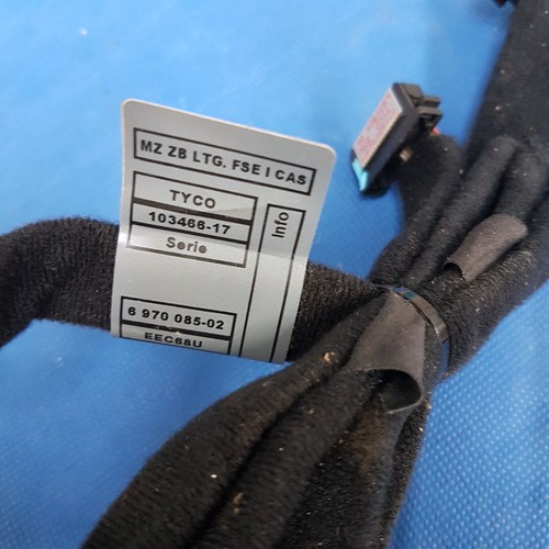 BMW E60 E61 E63 E64  Starter Kabelsatz Start Stop Schalter Kabel  6970085