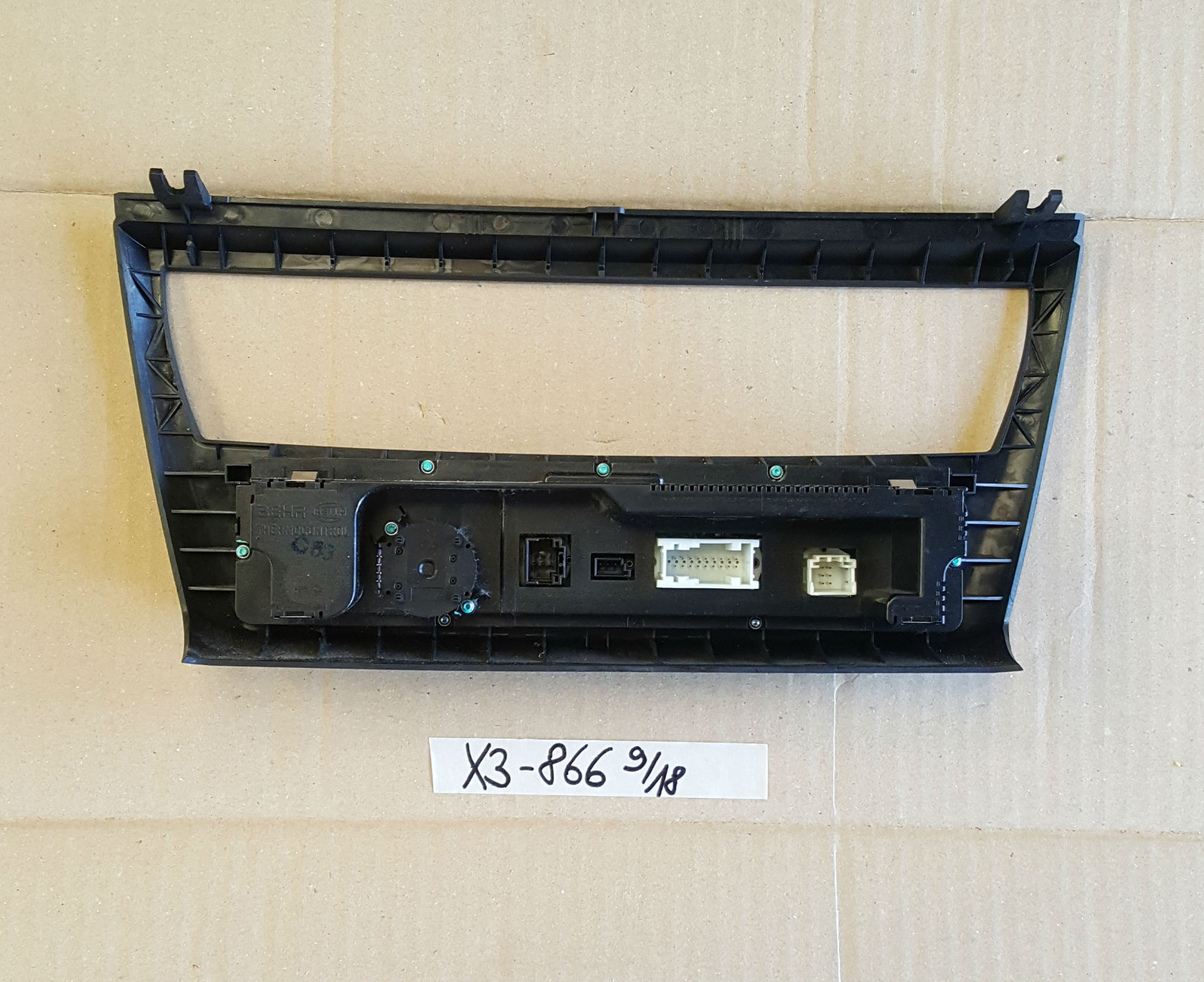 BMW X3 E83 Klimabedienteil  Bedienteil Klimaautomatik AUC 3413866