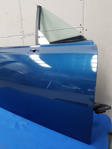 BMW Z3 Roadster Coupe Beifahrer Tür rechts Topas Blau metallic ABHOLUNG