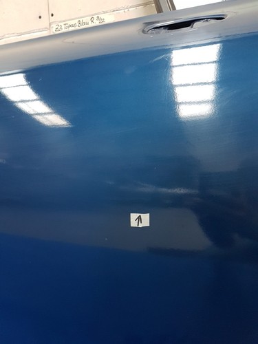 BMW Z3 Roadster Coupe Beifahrer Tür rechts Topas Blau metallic ABHOLUNG