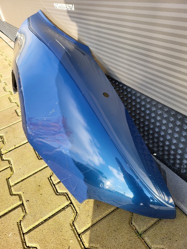 BMW Z3 Roadster Kotflügel Seitenwand HINTEN LINKS Topas blau Kratzer ABHOLUNG