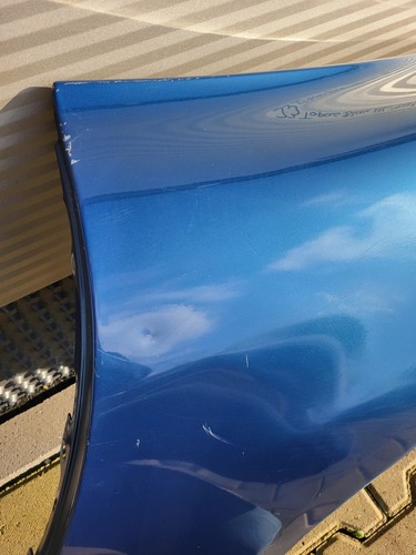 BMW Z3 Roadster Kotflügel Seitenwand HINTEN LINKS Topas blau Kratzer ABHOLUNG