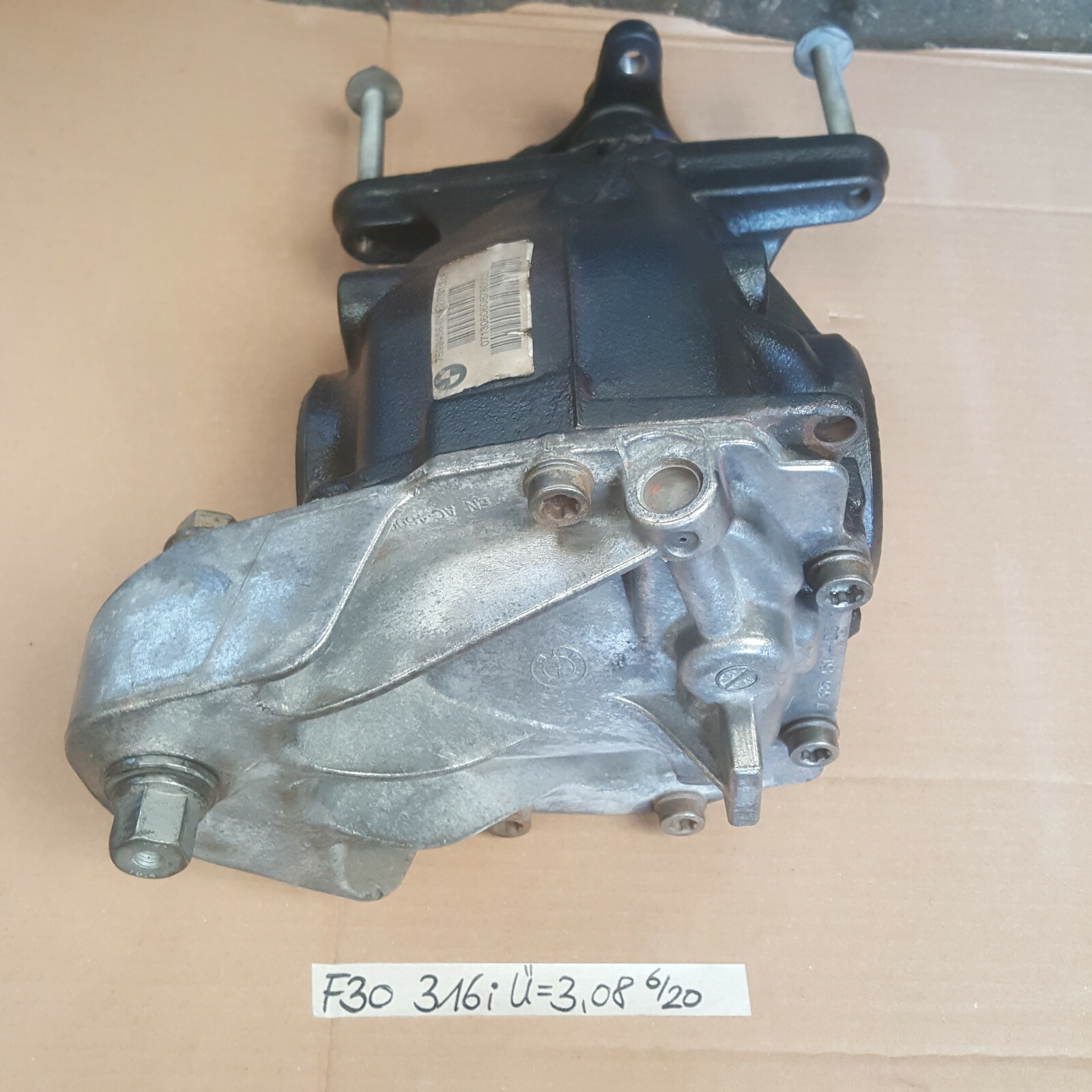 BMW F20 F21 F22 F23 F30 F31 F35 F32 F36 Differential Hinterachsgetriebe 7599466