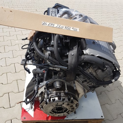 BMW Z4 E85 Motor 177 PS  2,5i Engine N52 Zylinderkopf ca. 103.000 Km ABHOLUNG