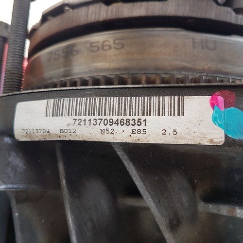 BMW Z4 E85 Motor 177 PS  2,5i Engine N52 Zylinderkopf ca. 103.000 Km ABHOLUNG