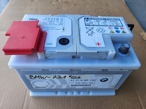 BMW E81 E82 E87 E88 E90 E91 E92 E93  E36 Z3 Z4  Batterie 70 Ah  8381730 ABHOLUNG