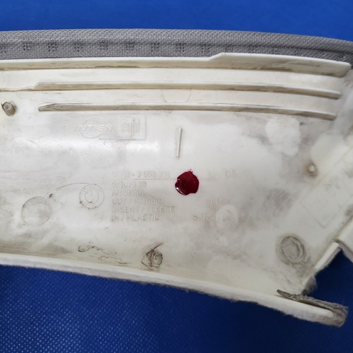 BMW E90 A-Säule Kopf Airbag Verkleidung Abdeckung für Dachairbag  RECHTS 7058332