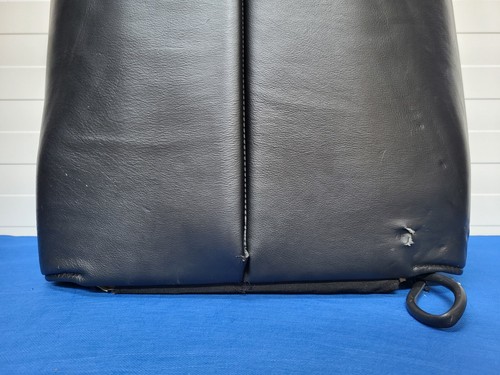 BMW Z3 Roadster Bei Fahrer Sitz Oberteil Lehne Leder schwarz Rückenlehne Heizung