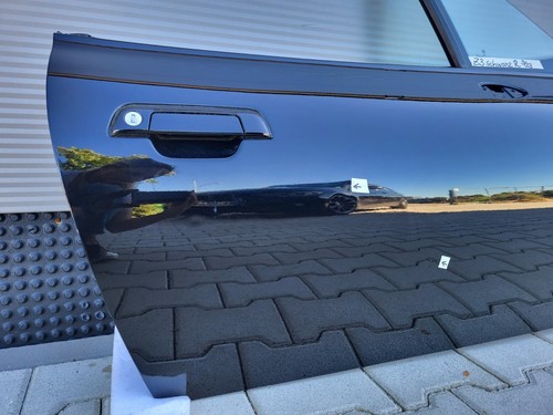 BMW Z3 Roadster Beifahrer Tür RECHTS schwarz Black Kratzer + Dellen ABHOLUNG