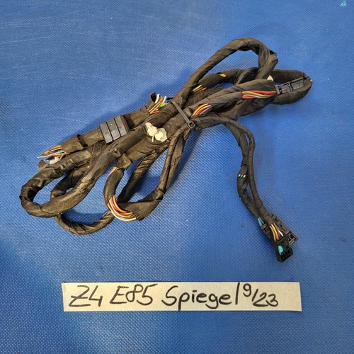BMW Z4 E85 Rück Spiegel Kabel Innen Spiegel Kabelbaum + Stecker 8373964