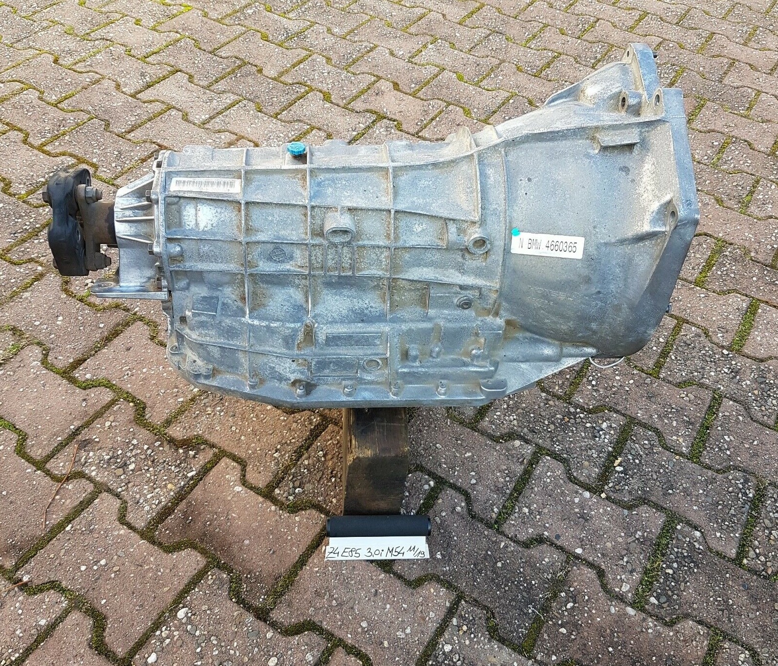 BMW Z4 E85 E46 330i E39 530i Automatik Getriebe 1423932 mit Wandler ABHOLUNG