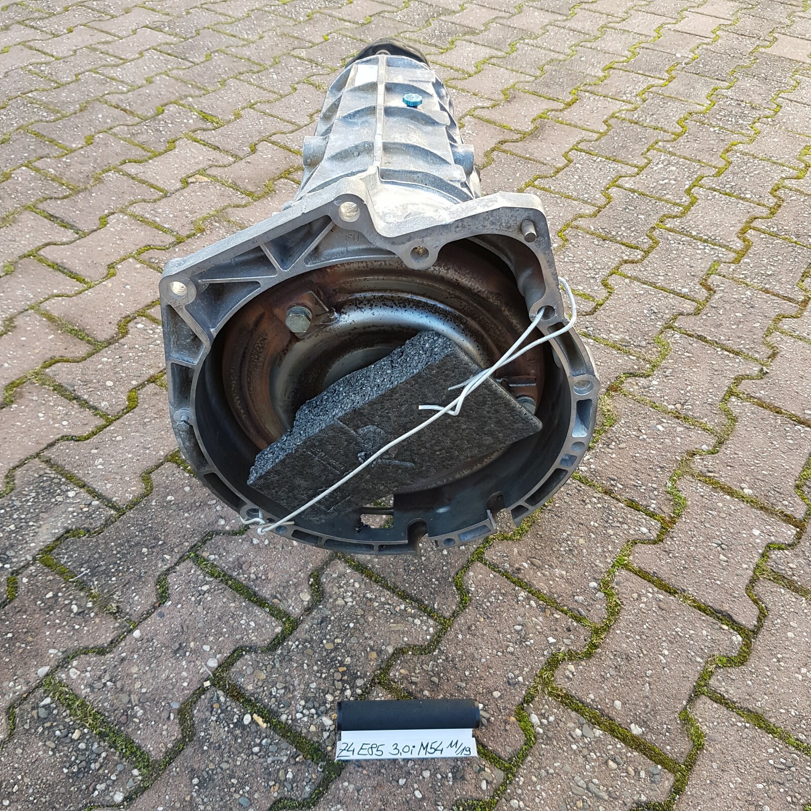 BMW Z4 E85 E46 330i E39 530i Automatik Getriebe 1423932 mit Wandler ABHOLUNG