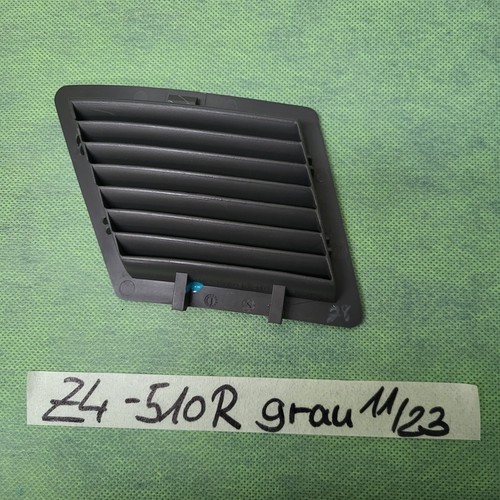 BMW Z4 E85 Verkleidung Gitter hinten rechts 7036510 grau