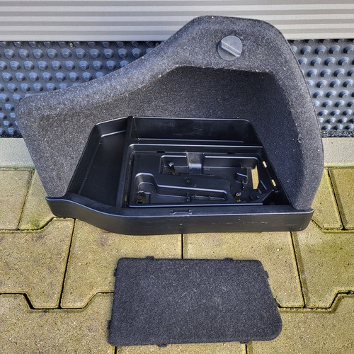 BMW F30 Kofferraum Verkleidung Gepäckraum Abdeckung Batterie Wanne 7239175  