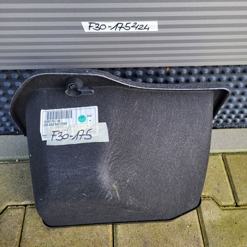 BMW F30 Kofferraum Verkleidung Gepäckraum Abdeckung Batterie Wanne 7239175  