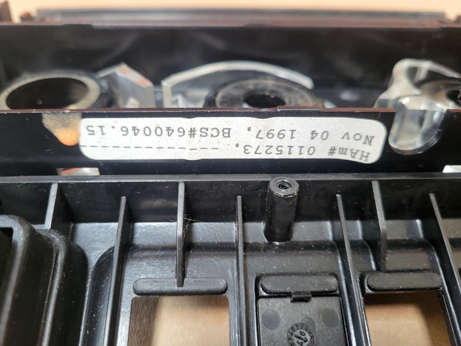 BMW Z3 Roadster Mittelkonsole Klima Blende Verkleidung Heizung  8397702 Schwarz