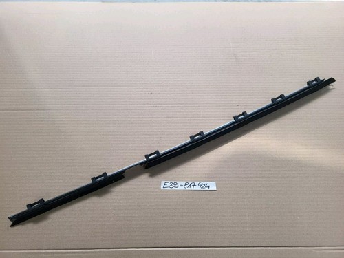 BMW E39 Zierleiste Chrom Fenster Schacht Leiste Dichtung HINTEN LINKS 8185817
