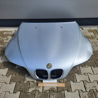 BMW Z3 Roadster Coupe Motorhaube Frontklappe Haube Titan Silber Beule ABHOLUNG