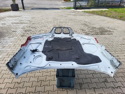 BMW Z3 Roadster Coupe Motorhaube Frontklappe Haube Titan Silber Beule ABHOLUNG