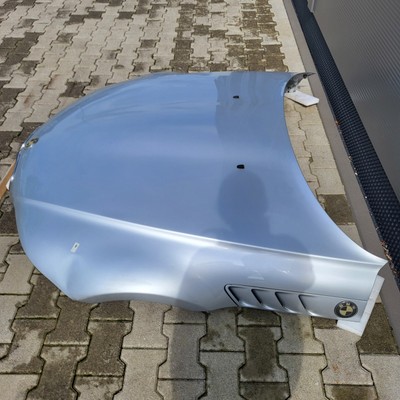BMW Z3 Roadster Coupe Motorhaube Frontklappe Haube Titan Silber Beule ABHOLUNG