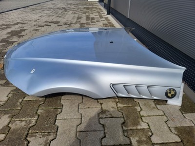 BMW Z3 Roadster Coupe Motorhaube Frontklappe Haube Titan Silber Beule ABHOLUNG