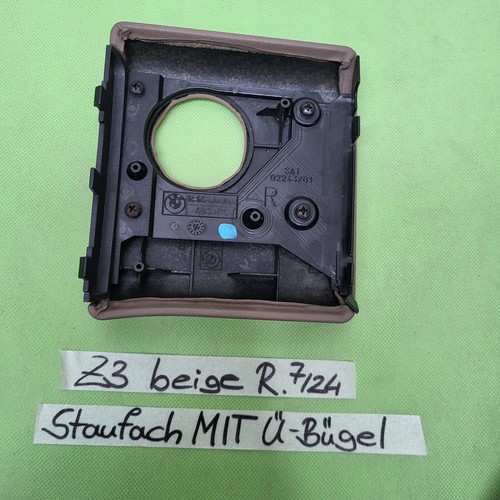 BMW Z3 Roadster Deckel für Staufach 8410728  HINTEN  RECHTS beige