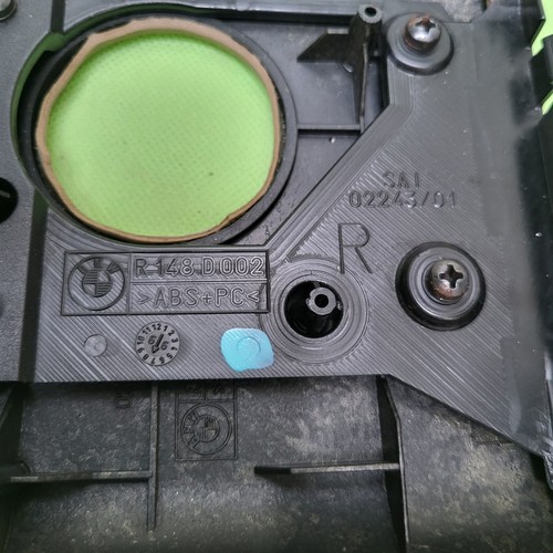 BMW Z3 Roadster Deckel für Staufach 8410728  HINTEN  RECHTS beige