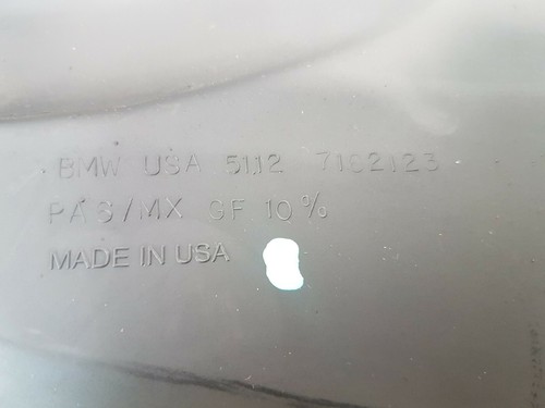 BMW Z4 E85 E86 Verkleidung  Schlossträger Kühler Motor Abdeckung  7162123 