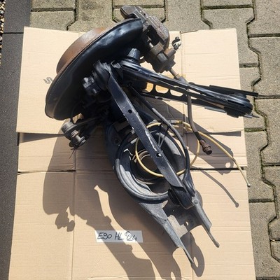 BMW E90 E91 Achsschwinge Schwenklager Radlager Zugstrebe Radnabe LINKS 6761579