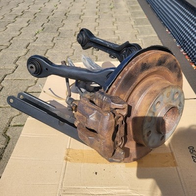BMW E90 E91 Achsschwinge Schwenklager Radlager Zugstrebe Radnabe LINKS 6761579