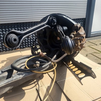 BMW E90 E91 Achsschwinge Schwenklager Radlager Zugstrebe Radnabe LINKS 6761579