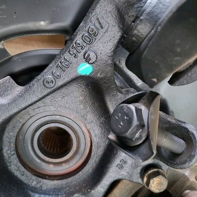 BMW E90 E91 Achsschwinge Schwenklager Radlager Zugstrebe Radnabe LINKS 6761579