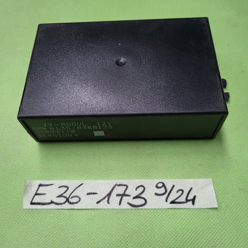 BMW E34 E36 + Z3 ZV  Zentralverriegelungs Modul 8368173 Steuergerät